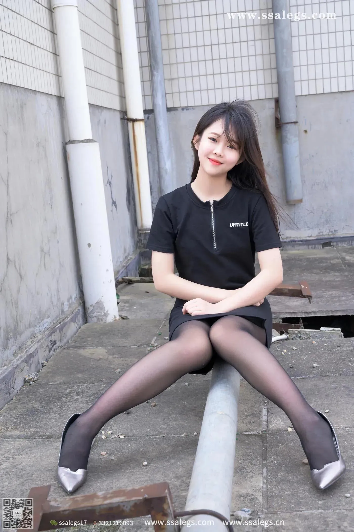 [SSA丝社]超清写真 NO.361 点点居家&天台少女 [66P]插图1